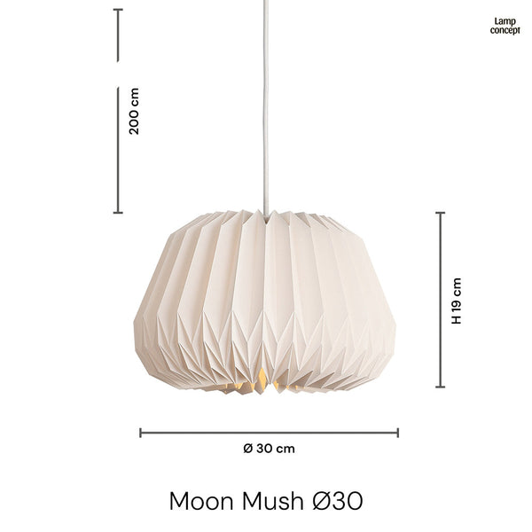 Moon Mush Hanglamp Ø30
