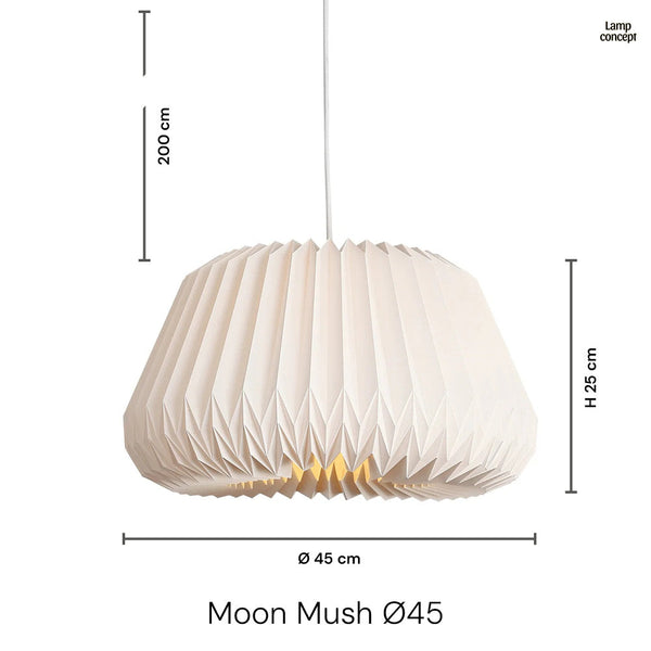 Moon Mush Hanglamp Ø45