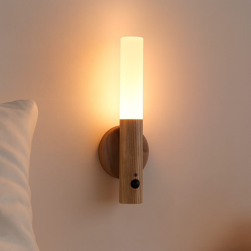 Mutoz Draadloze Magnetische Wandlamp Licht