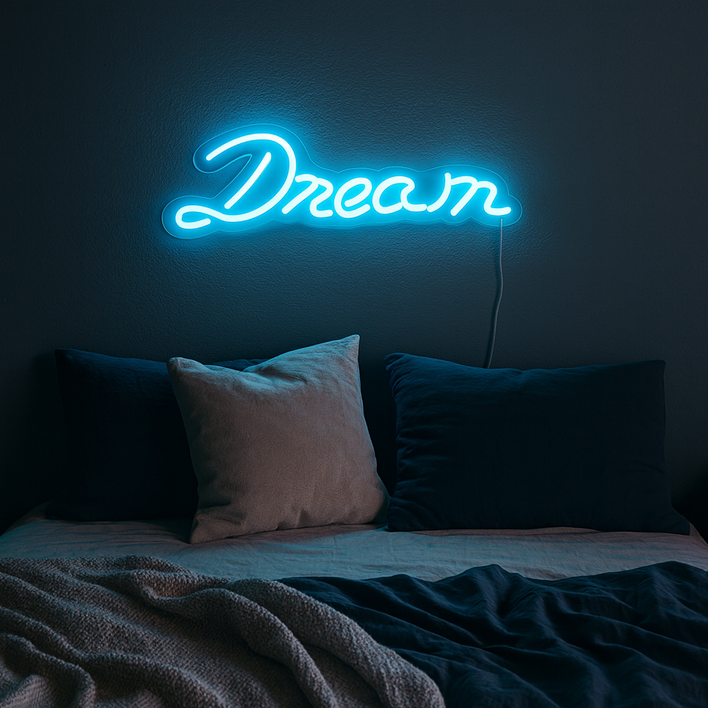 Dream Neon Wandlamp