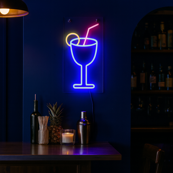 Drink Neon Wandlamp