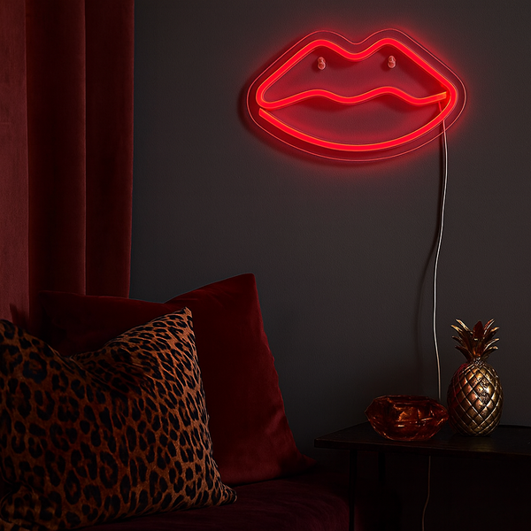 Kus Neon Wandlamp