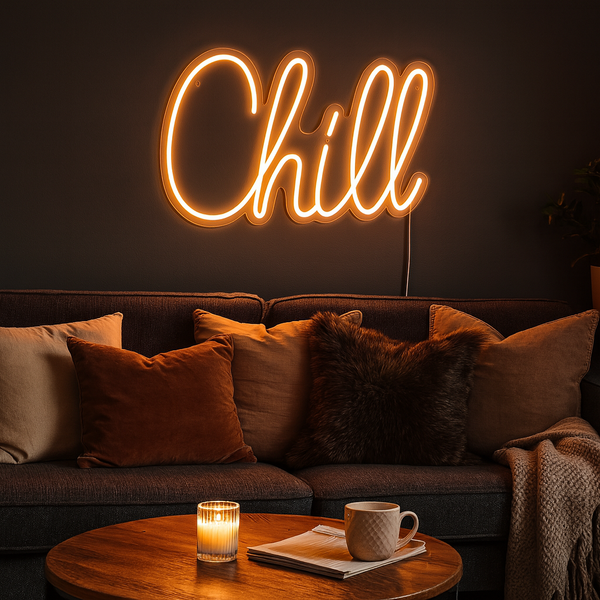 Chill Neon Wandlamp