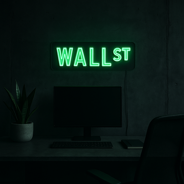 Wallstreet Neon Vägglampa