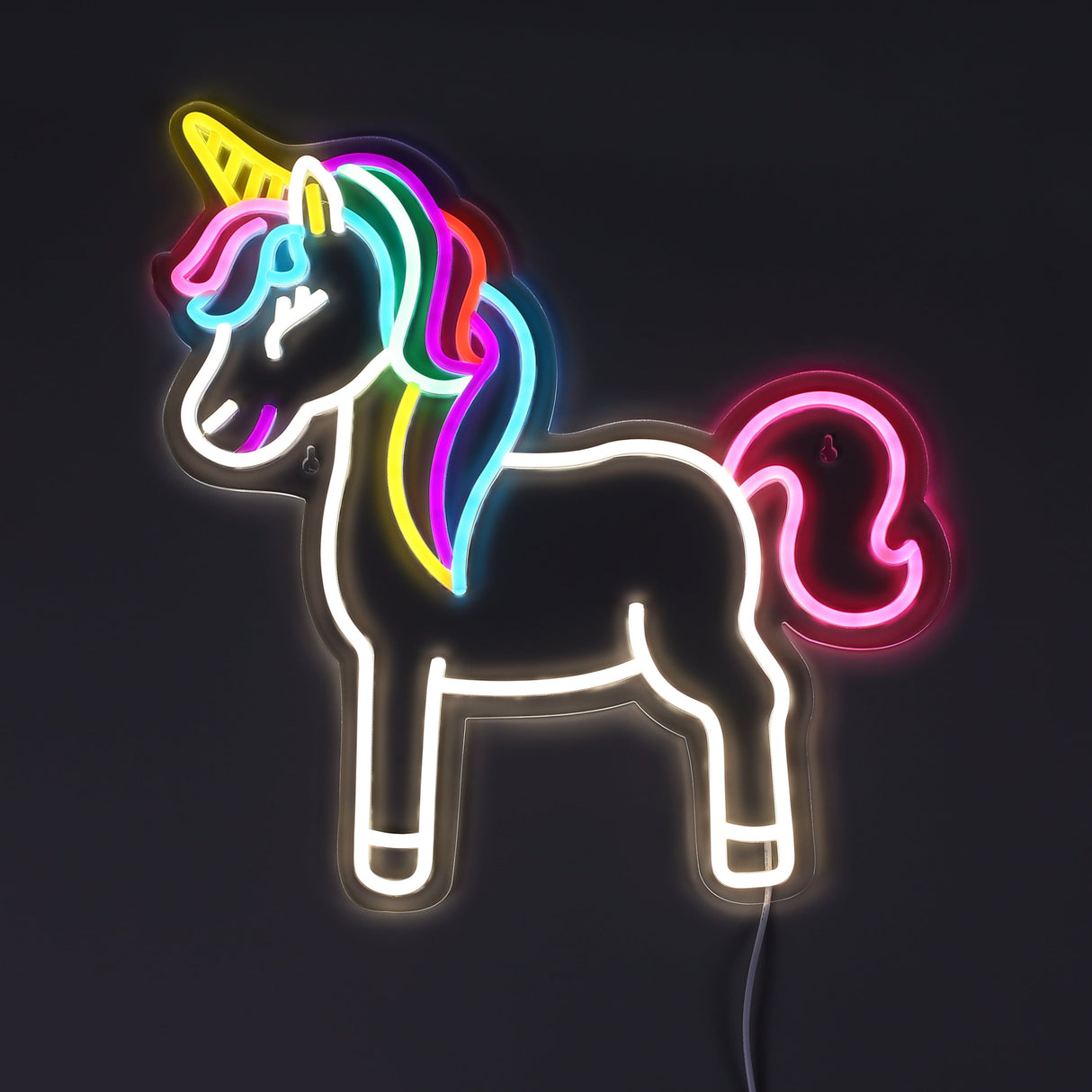 Unicorn Mama Neon Wandlamp