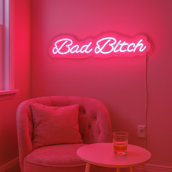 Bad Bitch Neon Wandlamp