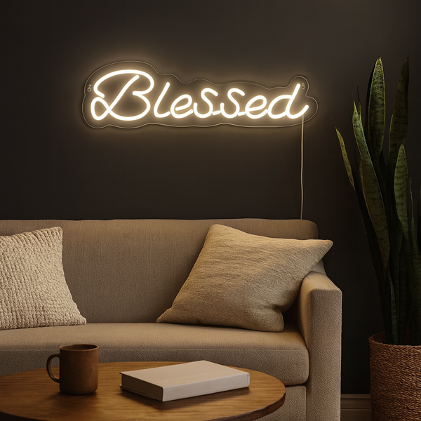 Blessed Neon Wandlamp