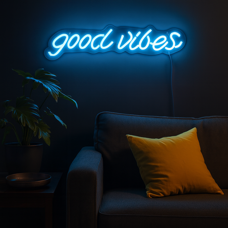 Good Vibes Neon Wandlamp