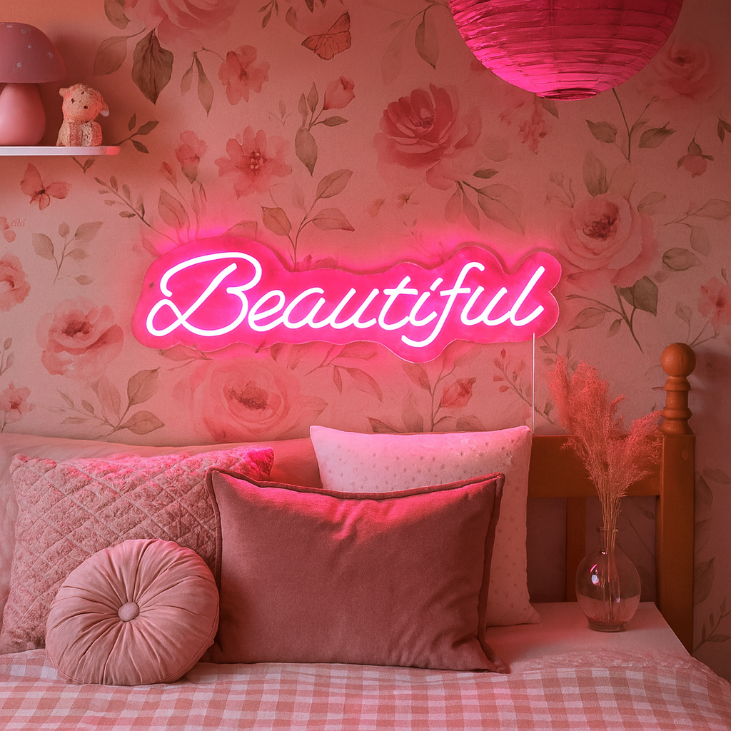 Beautiful Neon Wandlamp