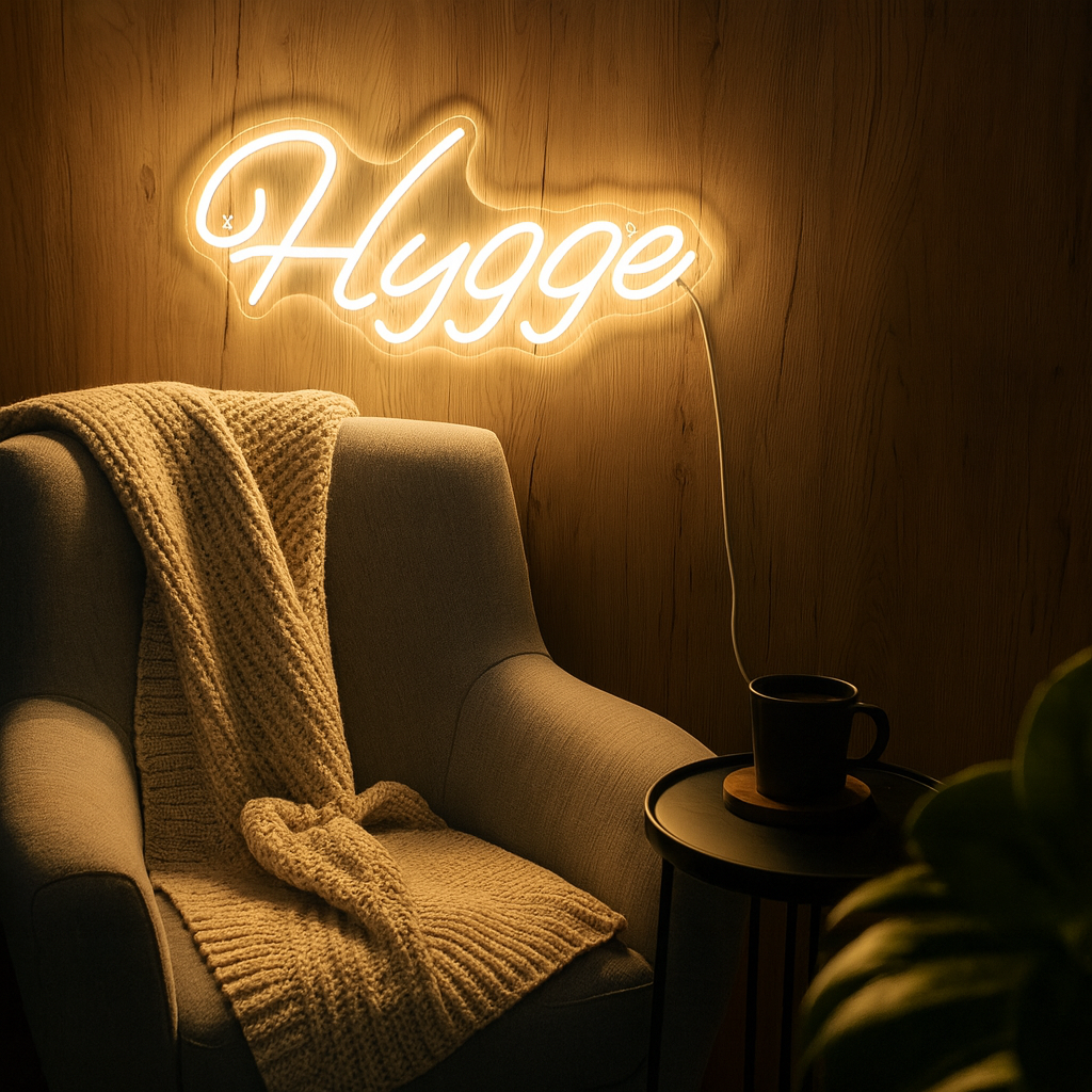 Hygge Neon Wandlamp