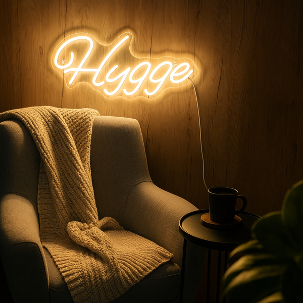 Hygge Neon Wandlamp