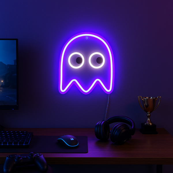 Spook Neon Wandlamp