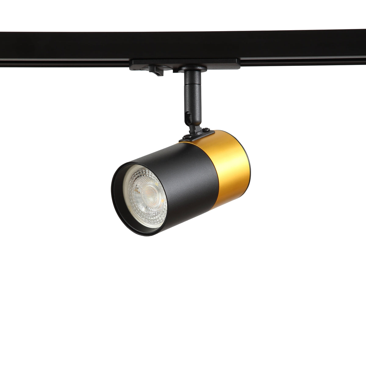 Prime Railspot GU10 Zwart/Messing