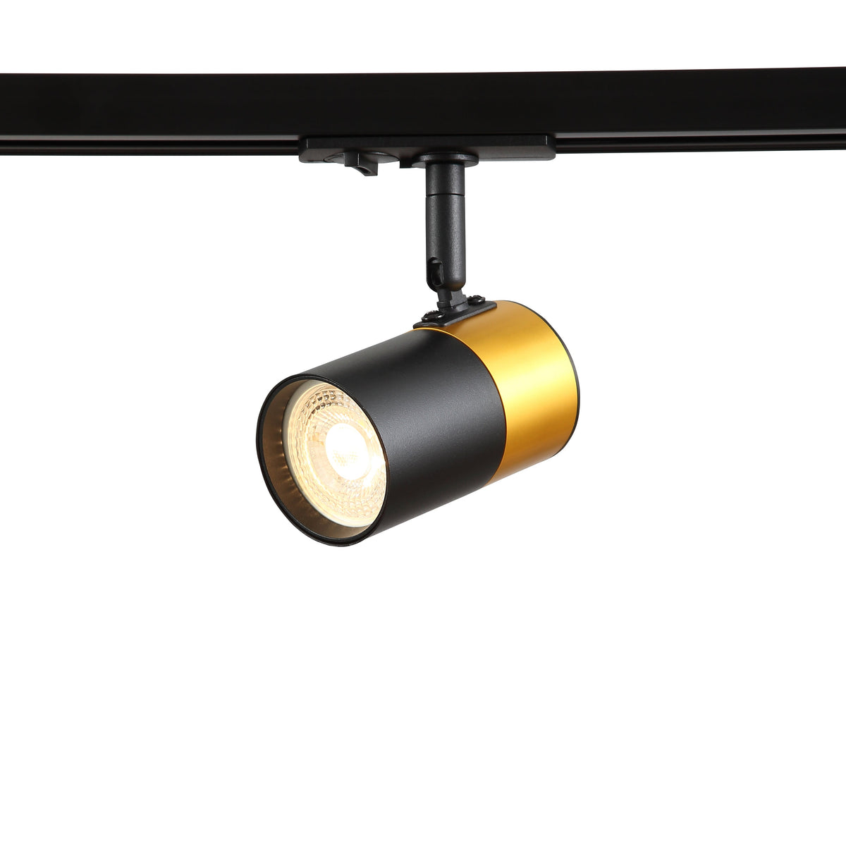 Prime Railspot GU10 Zwart/Messing