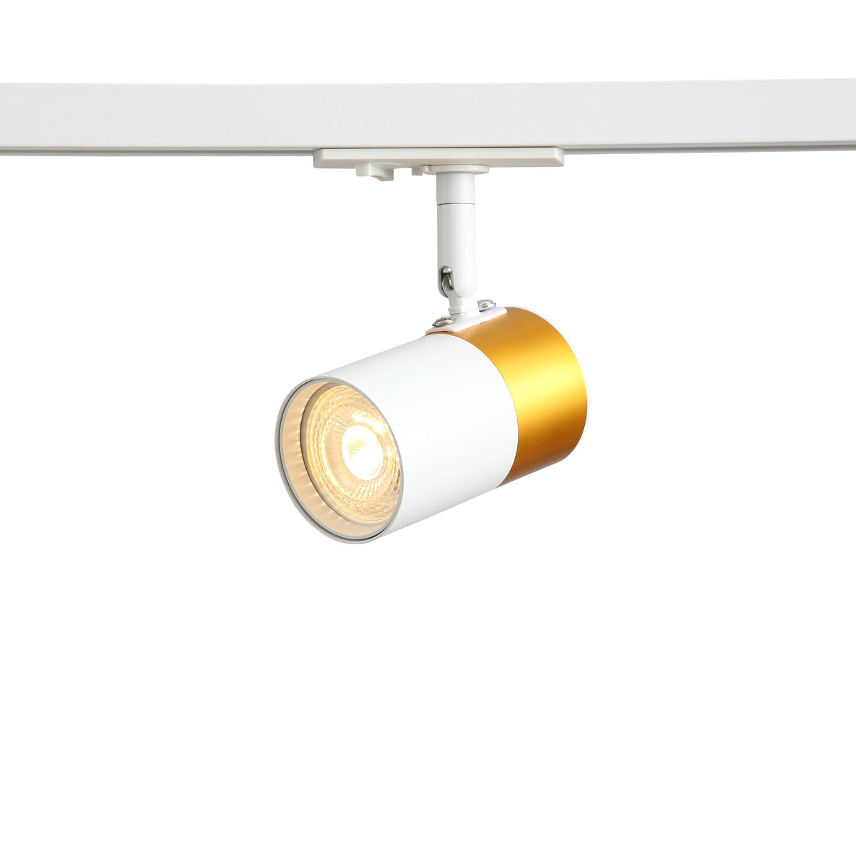 Prime Railsport GU10 Wit/Messing