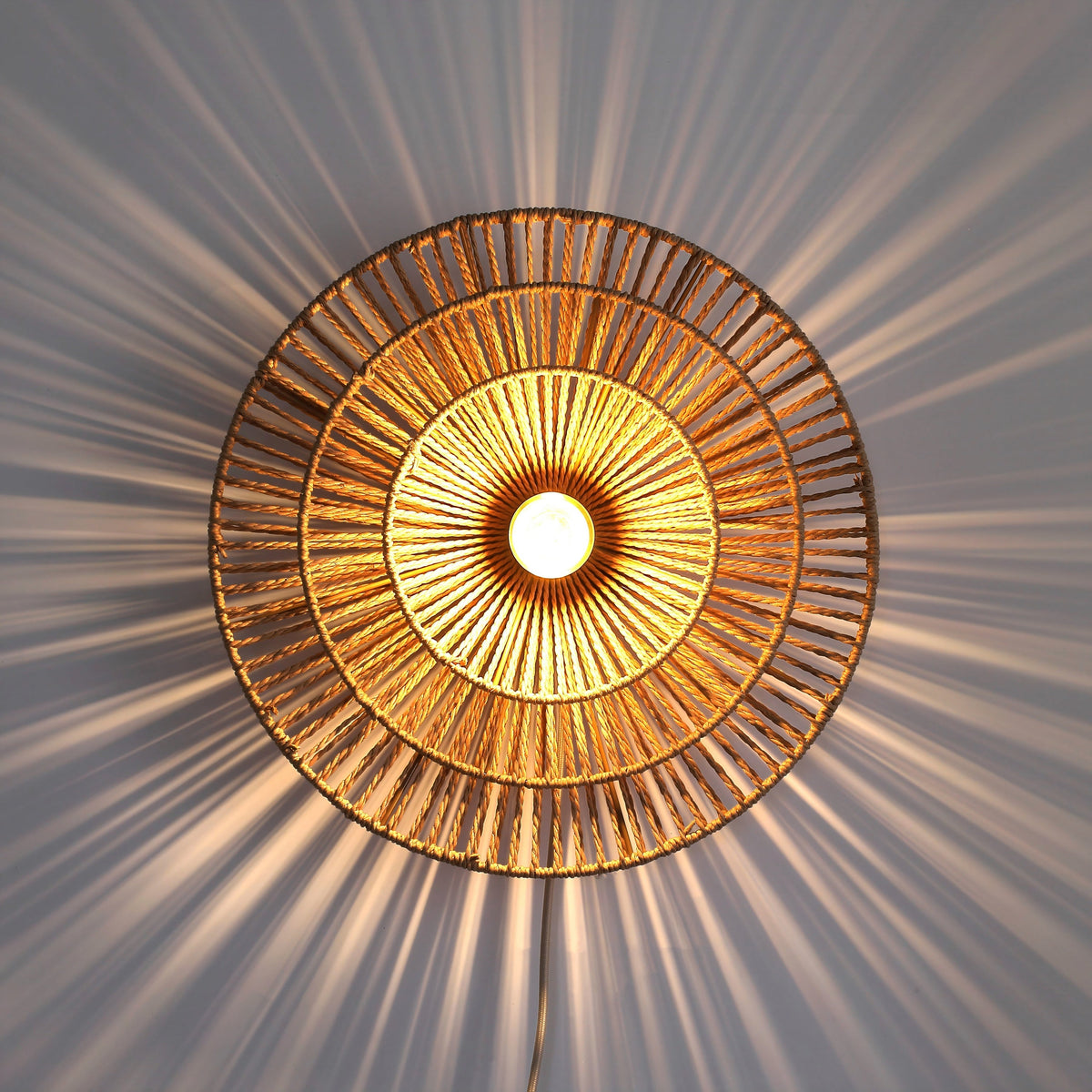 Wave Layer Wandlamp Ø40