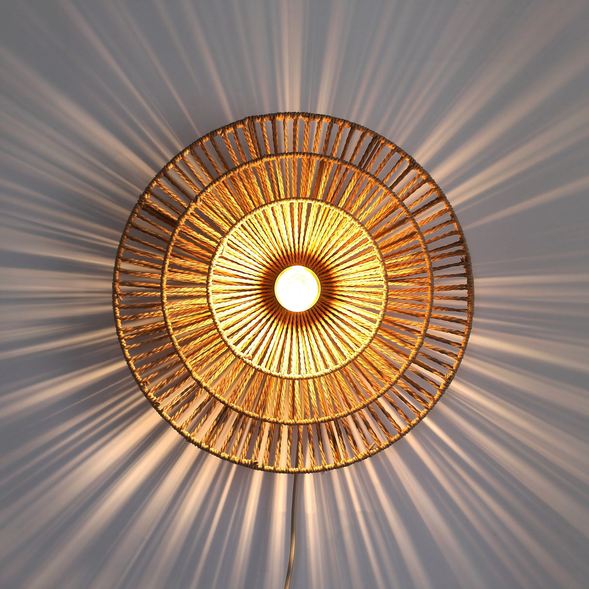 Wave Layer Wandlamp Ø40