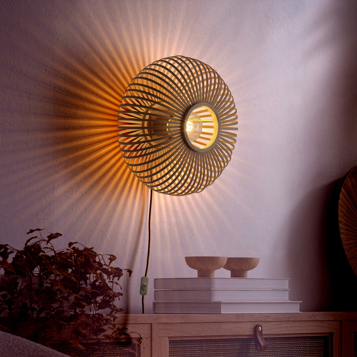 Marbella Wandlamp Ø35