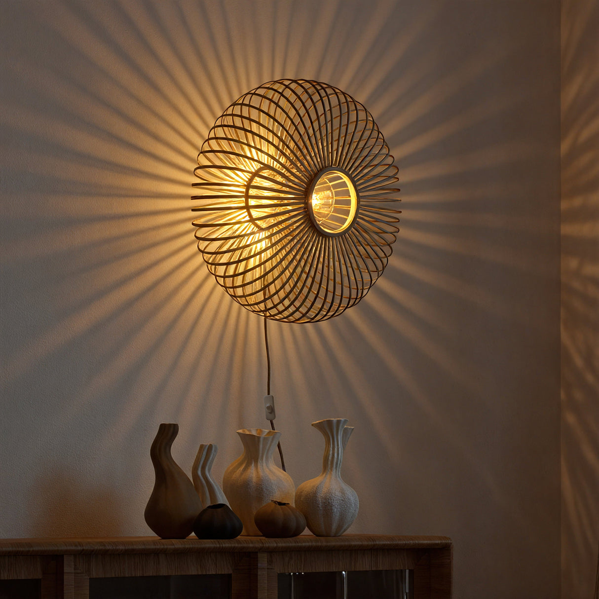 Marbella Wandlamp Ø45