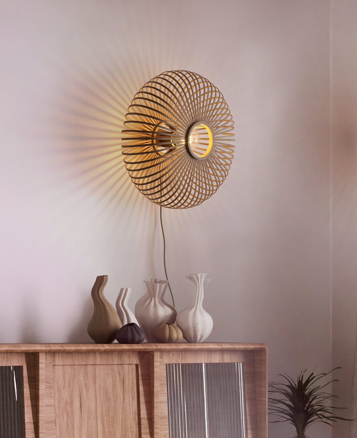 Marbella Wandlamp Ø45