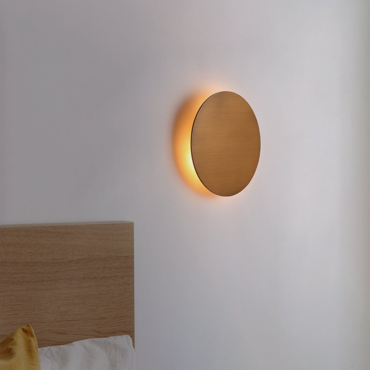 Lori Wandlamp Ø20 Messing