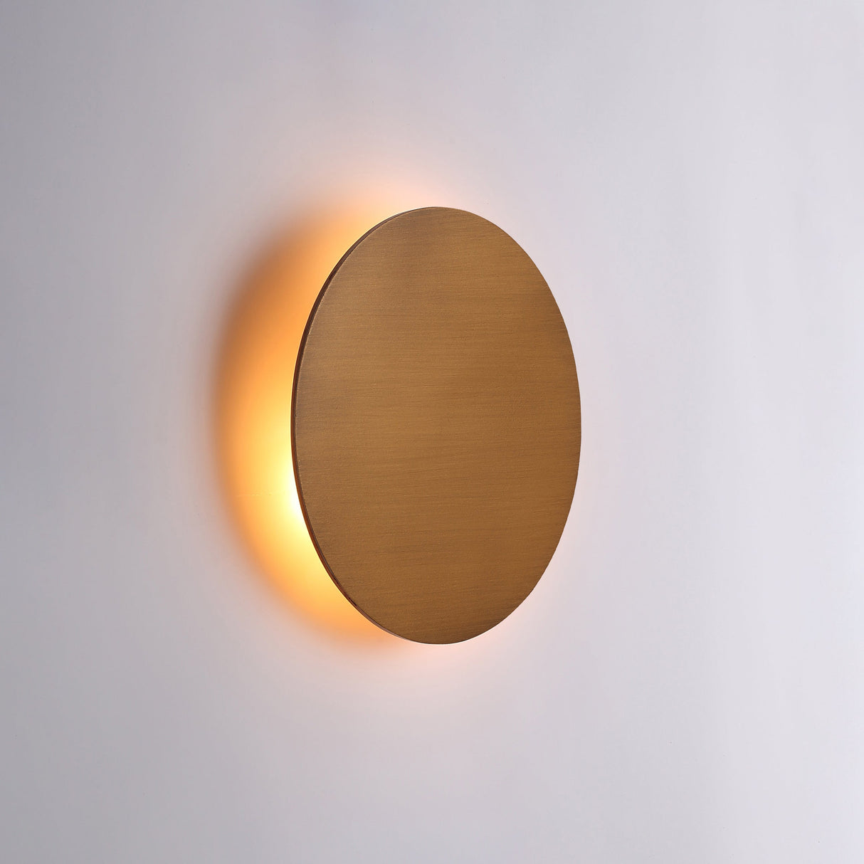 Lori Wandlamp Ø20 Messing