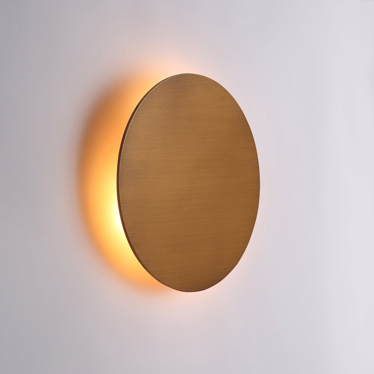 Lori Wandlamp Ø30 Messing