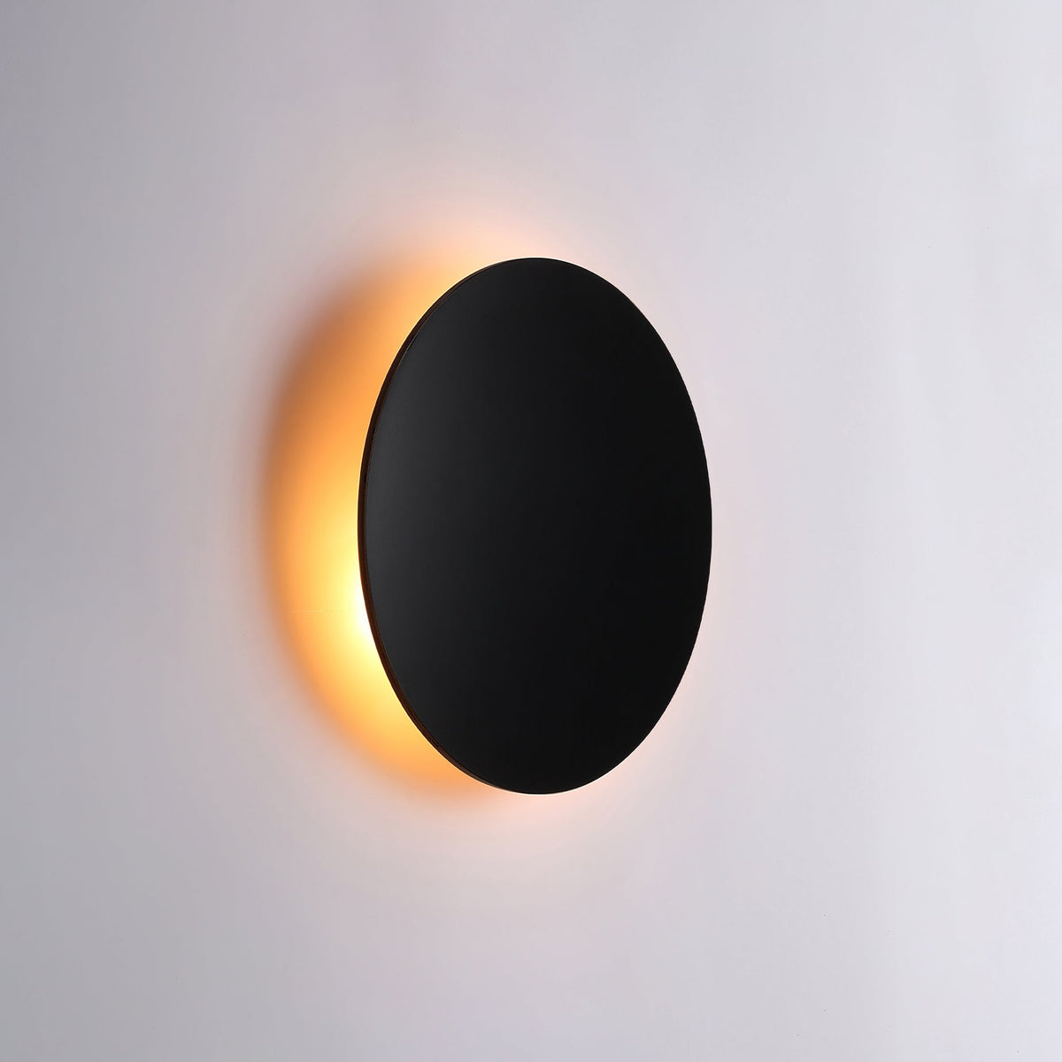 Lori Wandlamp Ø20 Zwart