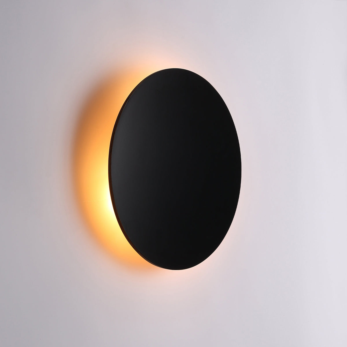 Lori Wandlamp Ø30 Zwart