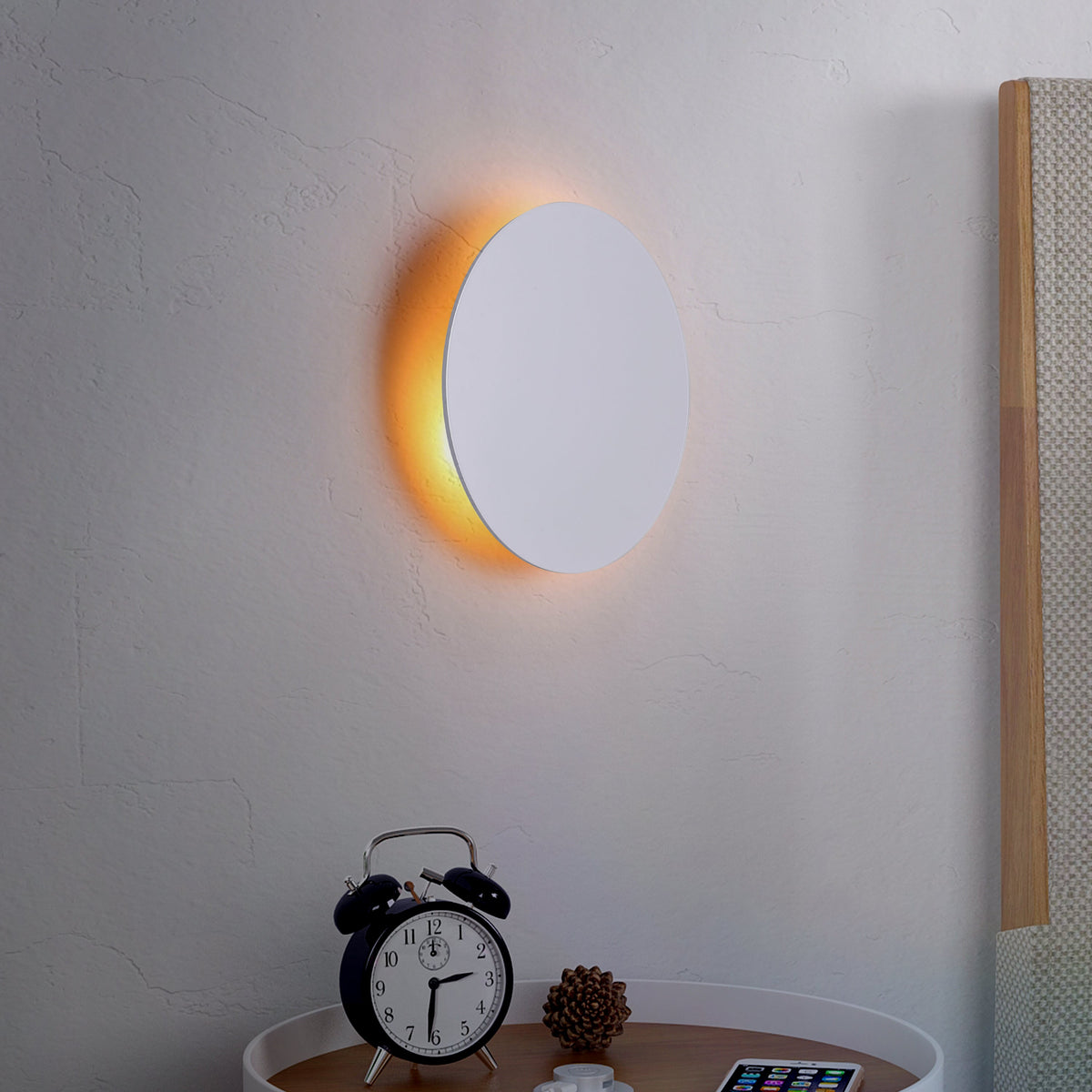 Lori Wandlamp Ø20 Wit