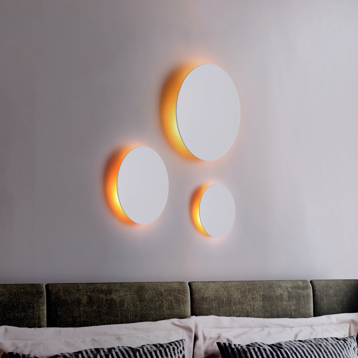 Lori Wandlamp Ø30 Wit