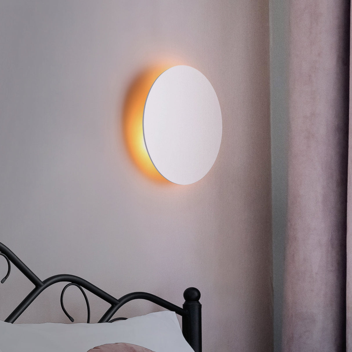 Lori Wandlamp Ø40 Wit