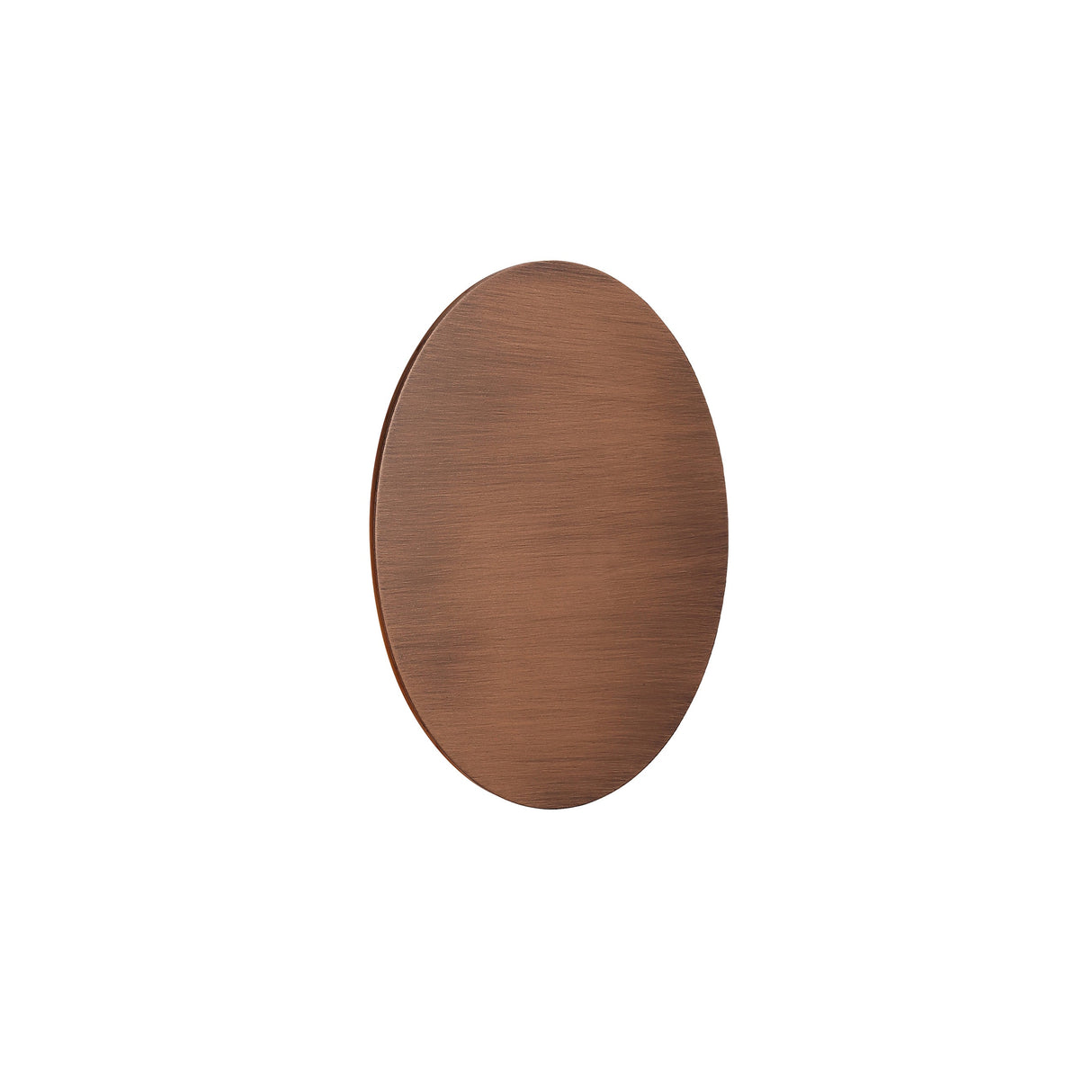 Lori Wandlamp Ø20 Geborsteld Koper