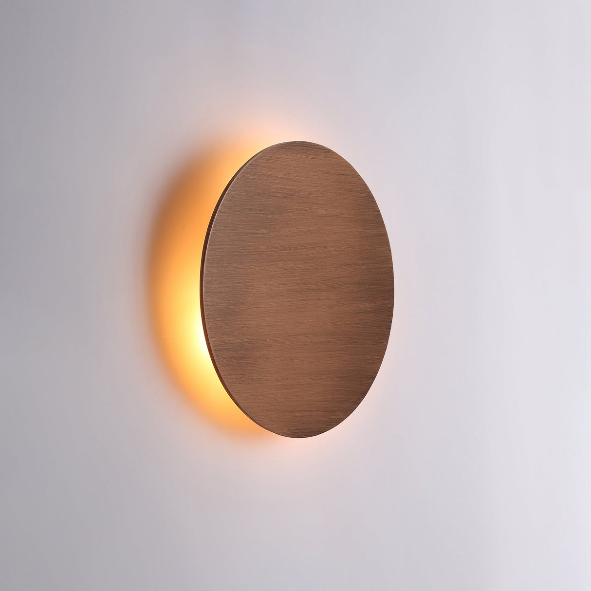 Lori Wandlamp Ø20 Geborsteld Koper