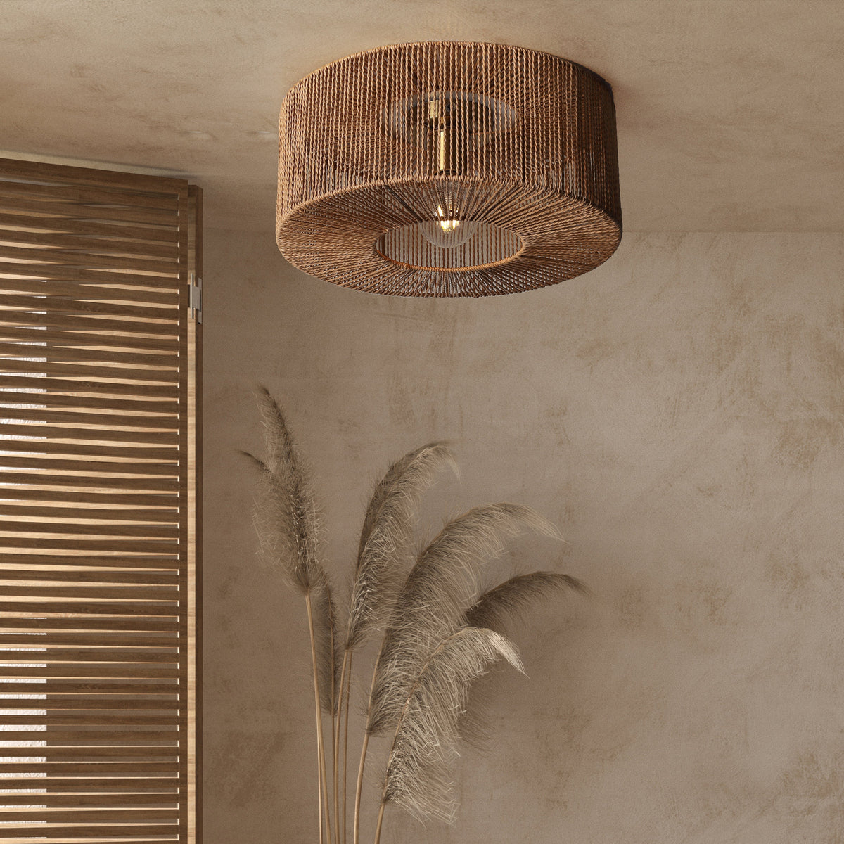 Braided Taklampa Ø46