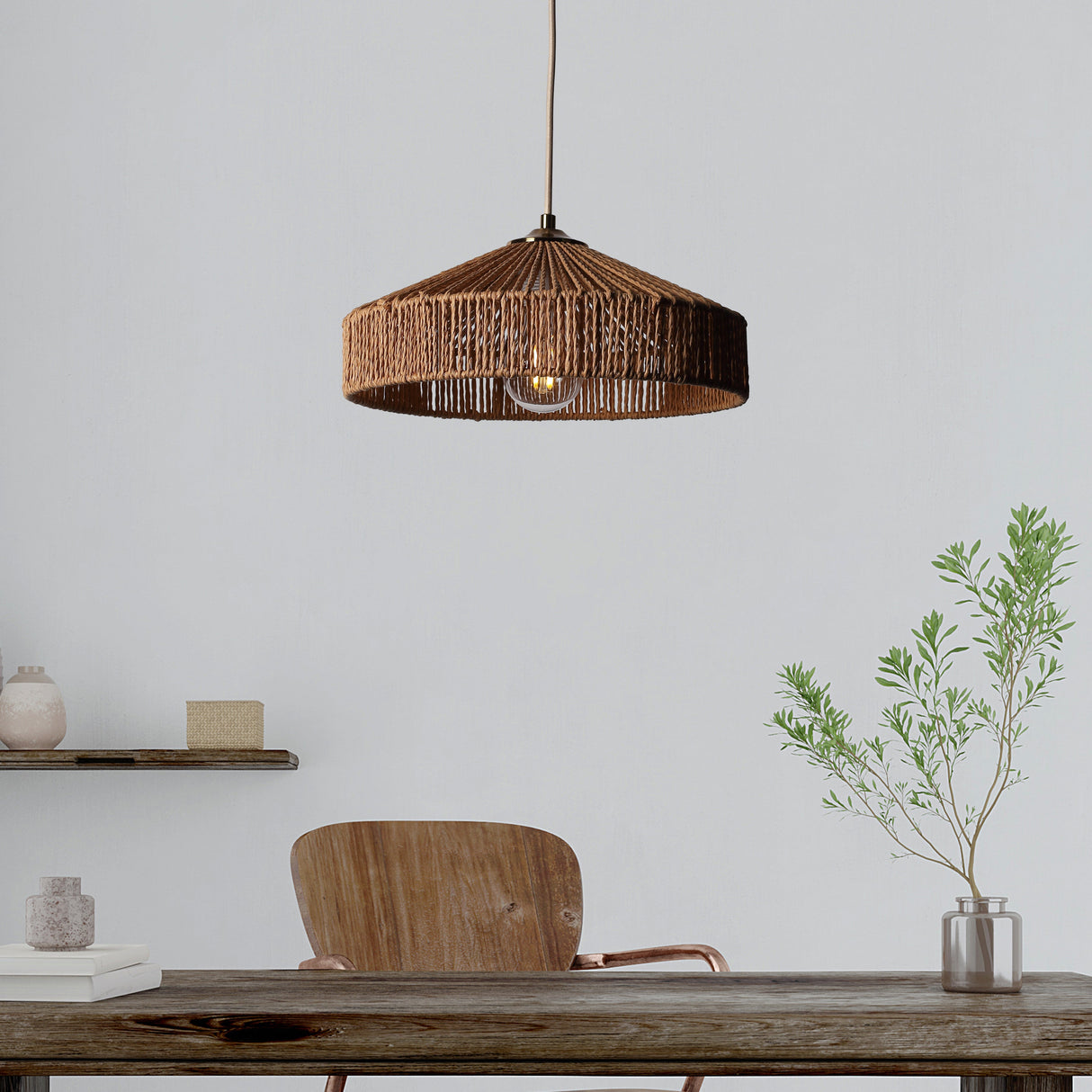 Casablanca Braided Hanglamp Ø30