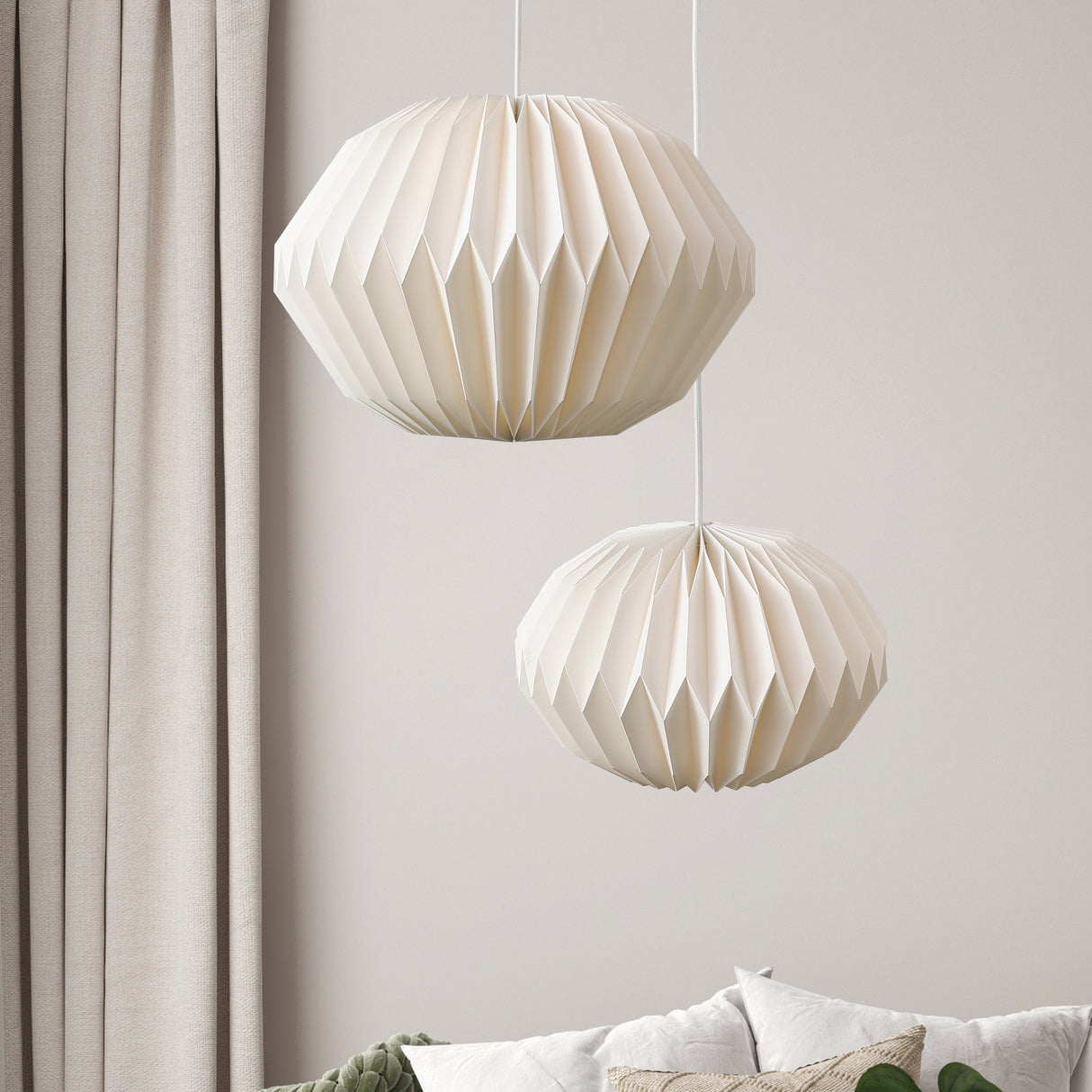 Moon Hexagon Ø42 Hanglamp
