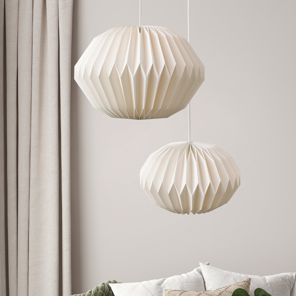Moon Hexagon Ø30 Hanglamp
