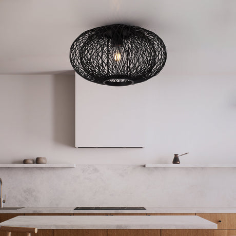 Valence Hanglamp Ø46 Zwart