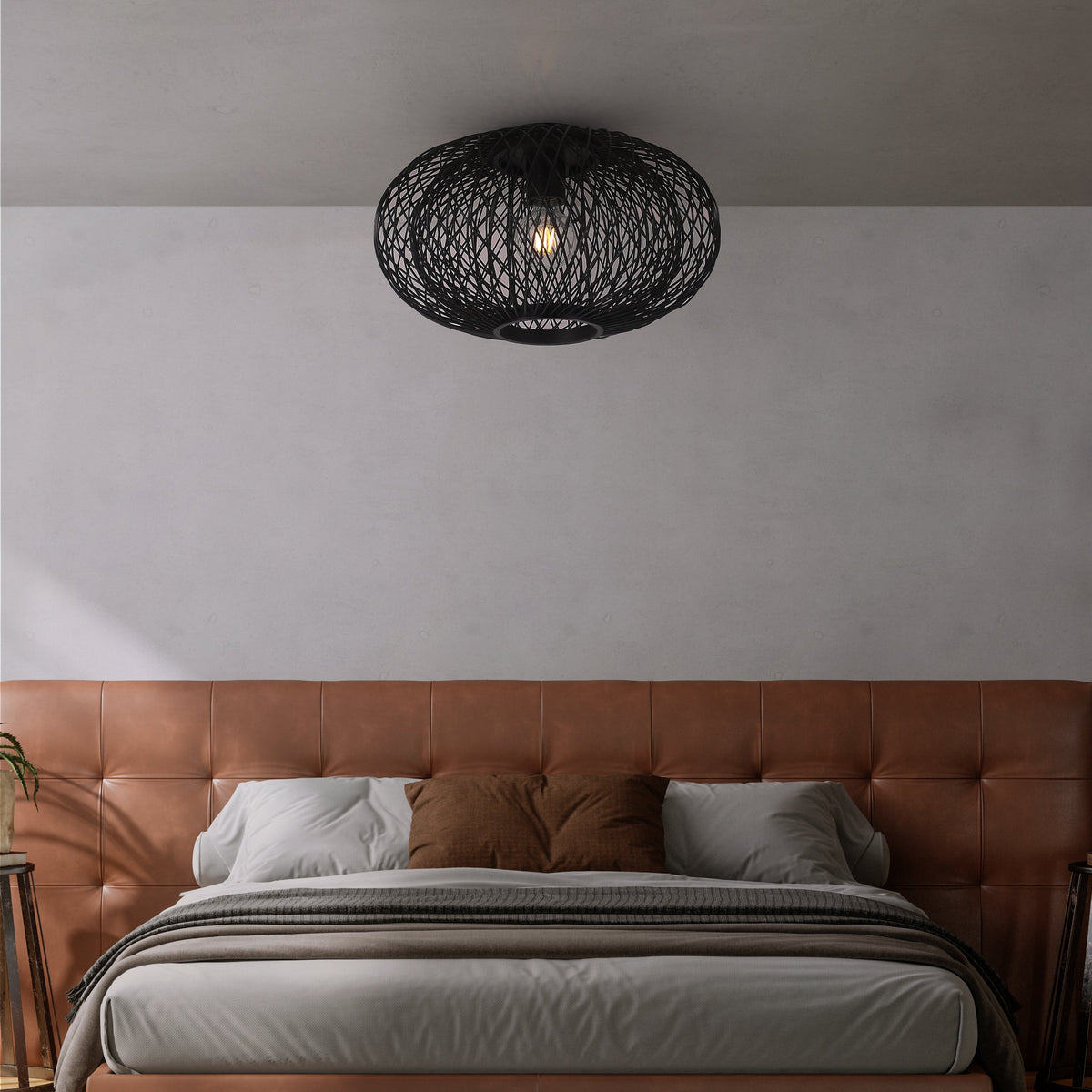 Valence Hanglamp Ø46 Zwart