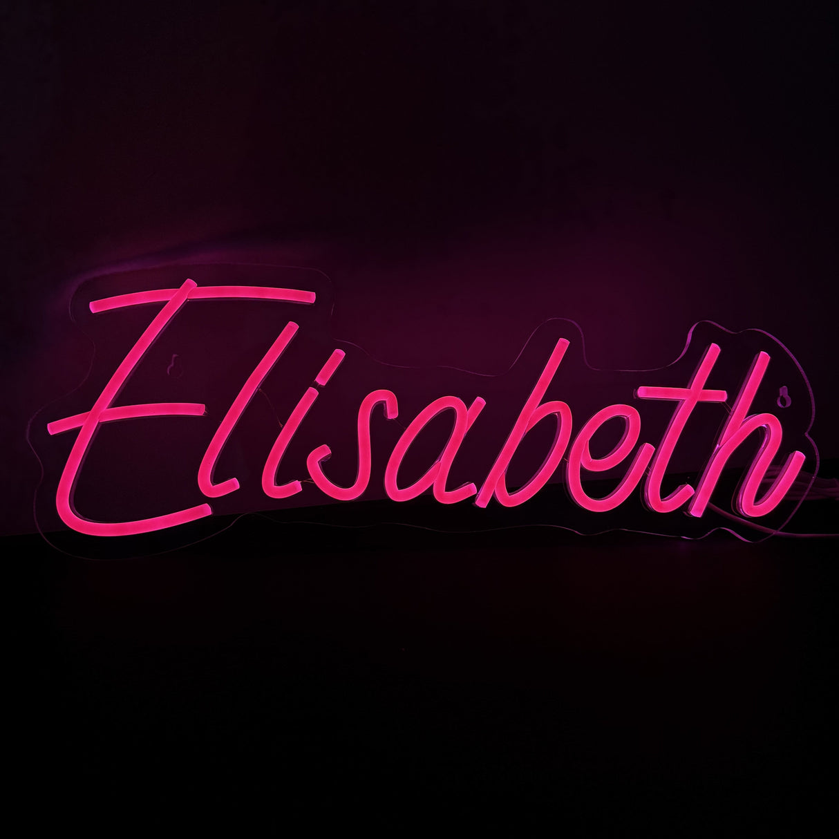 Neon Naamlicht Roze
