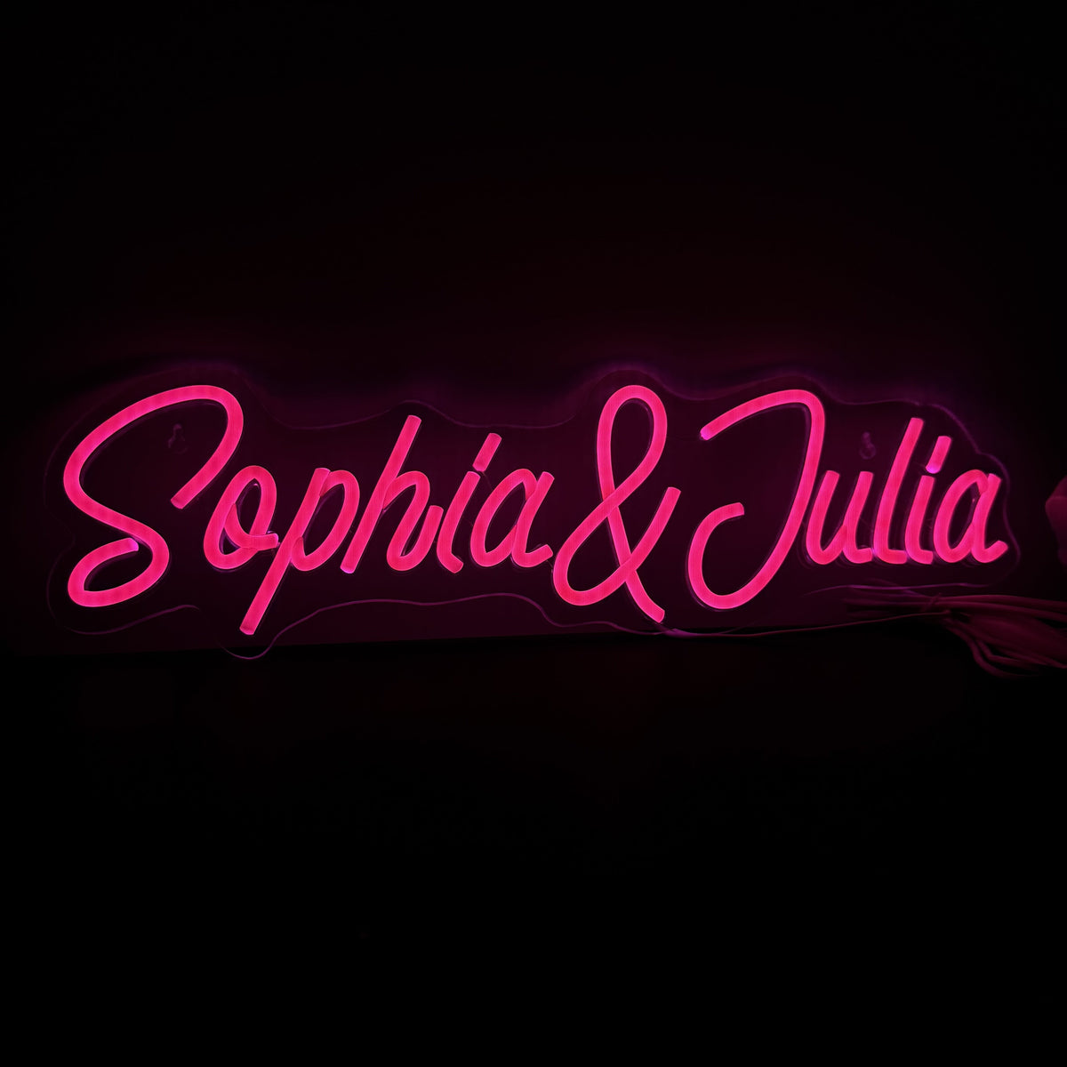 Neon Naamlicht Roze