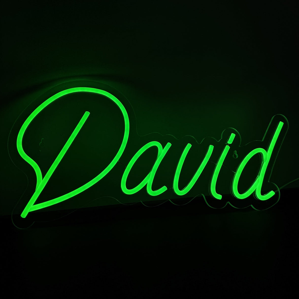 Neon Naamlicht Groen