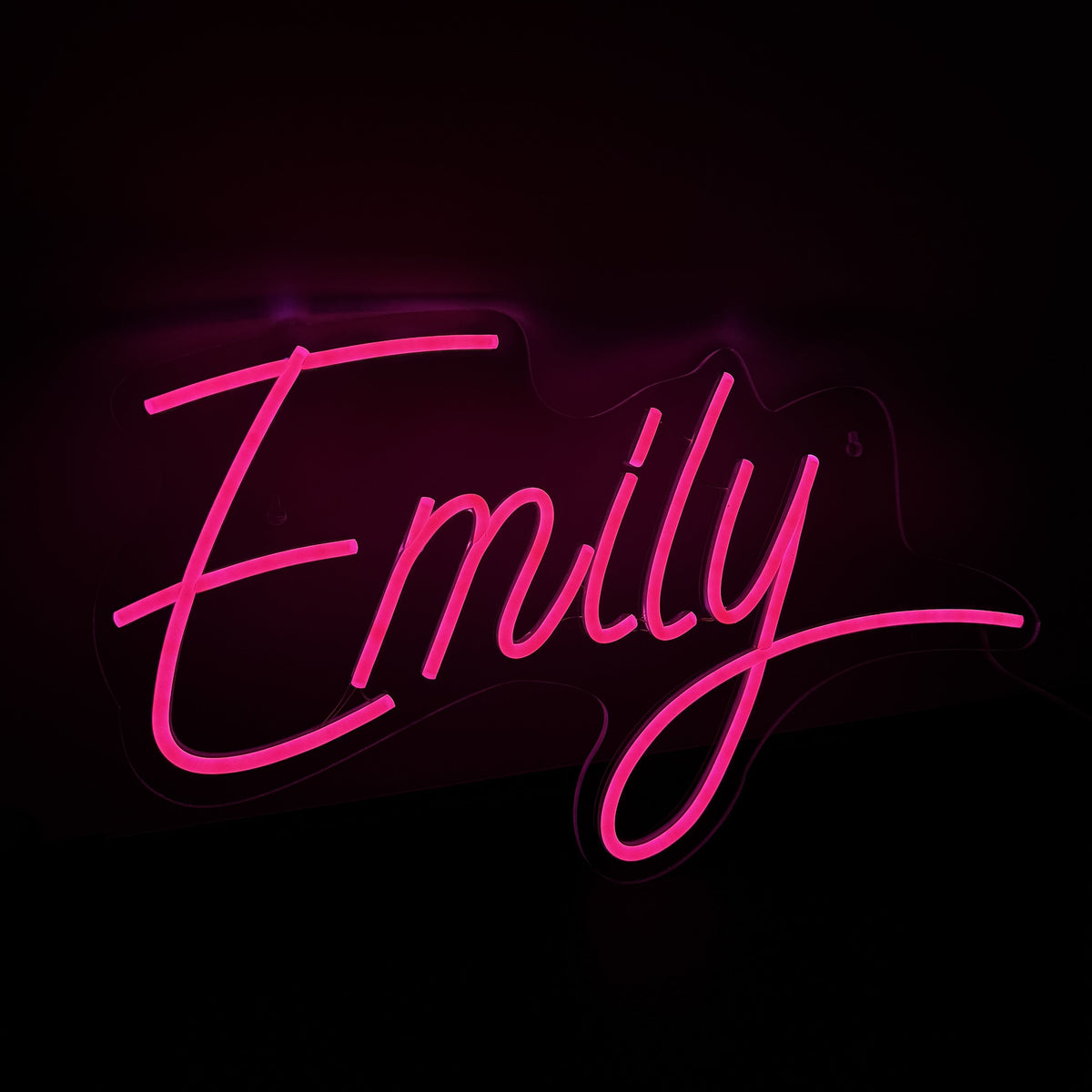 Neon Naamlicht Roze
