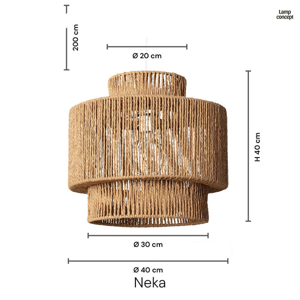 Neka Hanglamp Ø40