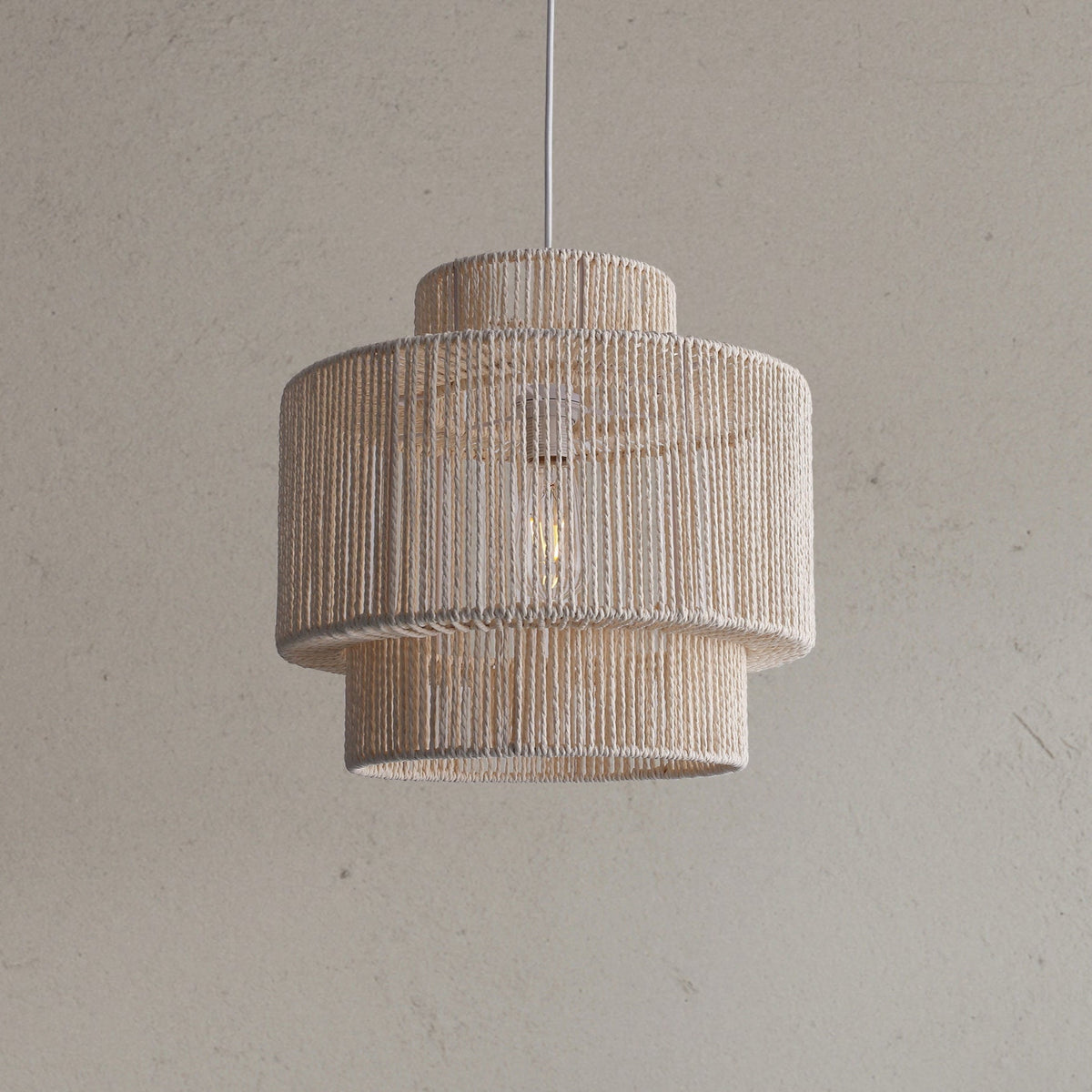 Neka Hanglamp Ø40 Raw White