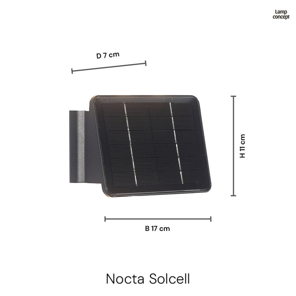Nocta Solar Wandlamp