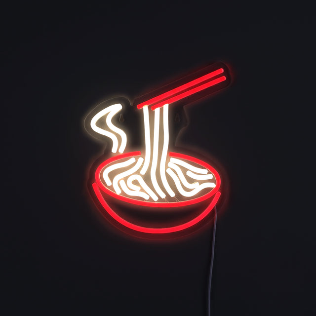 Noodles Neon Vägglampa-Lampconcept.se