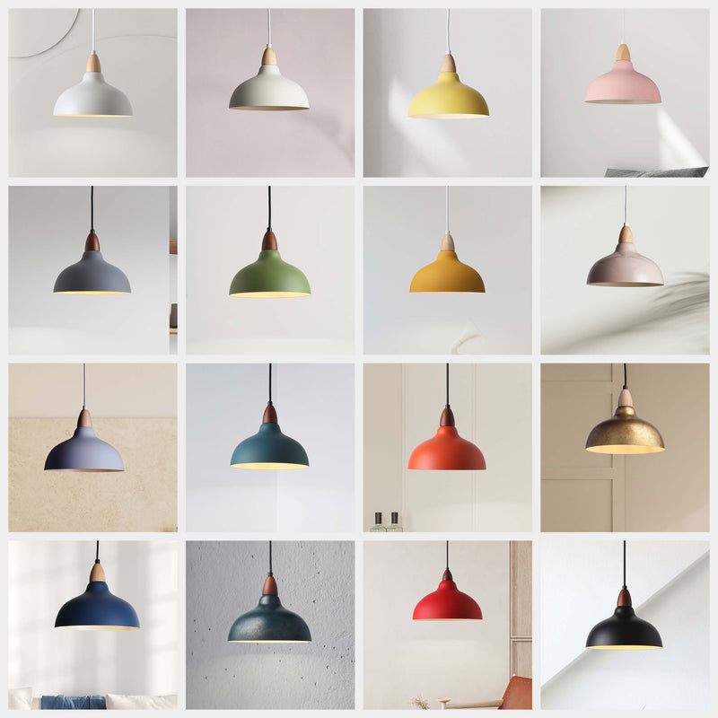 Oak lampor Lampconcept