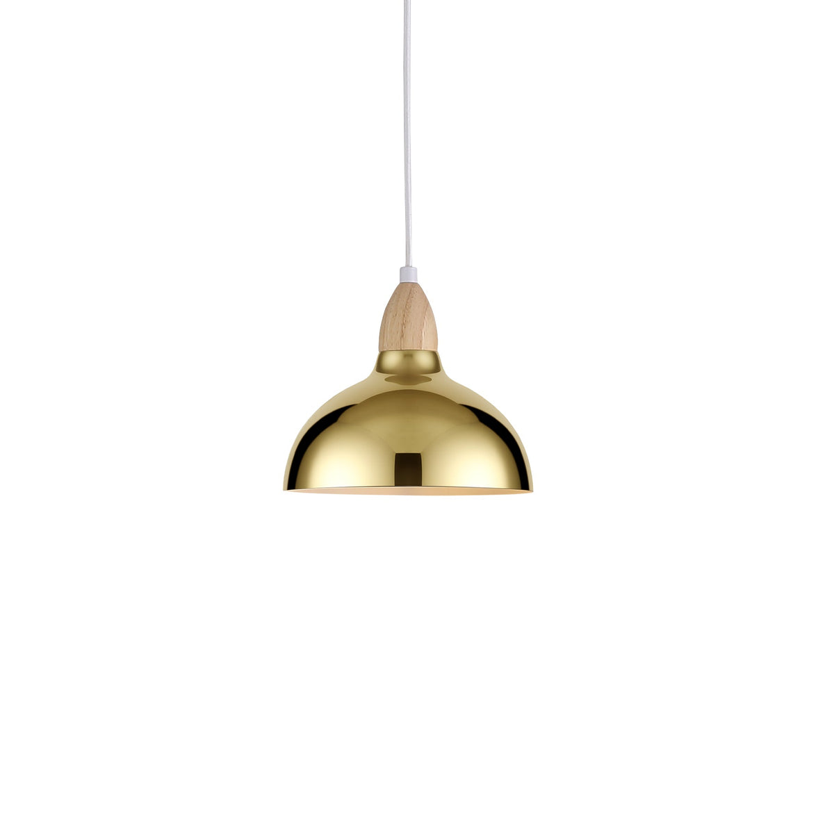 Oak Pendel Ø19 Lyst Træ - TEST VARIANT